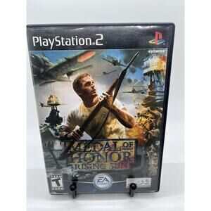 Medal of Honor Rising Star (PlayStation 2) Complete - Tested